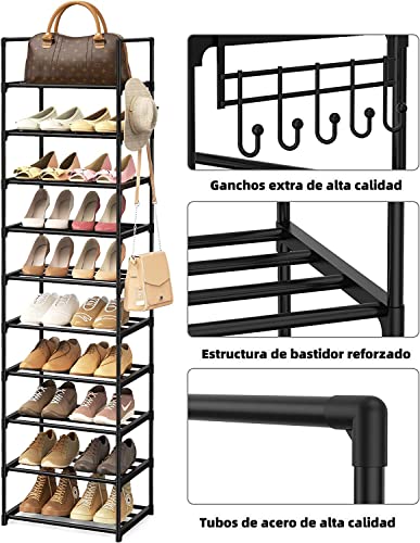 Mejores comprativas On-line Estanterías para zapatos los mejores 5. 11 Imagen adicional