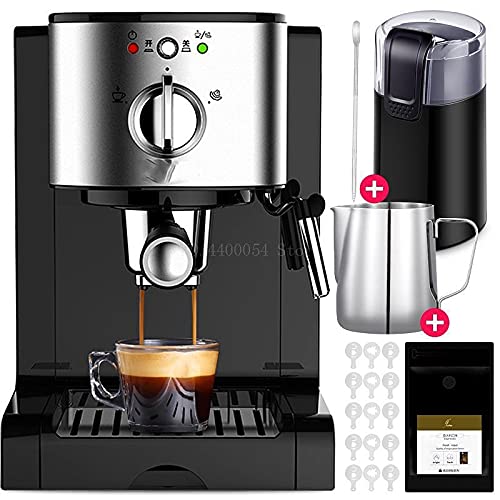 Bonsenkitchen Espresso Machine ,15 Bar Coffee Machine 220, 40 OFF