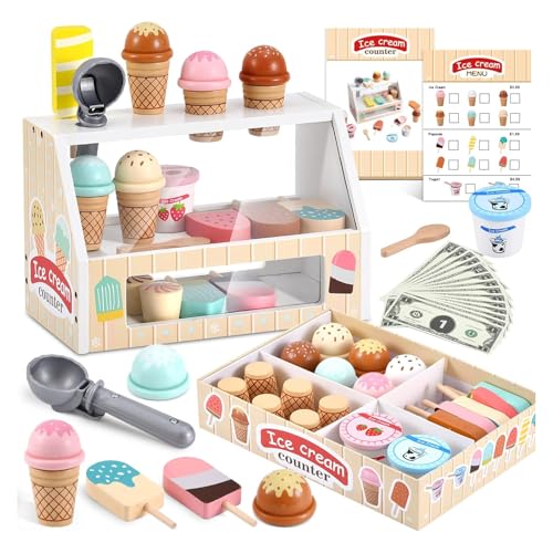 games ice cream toy