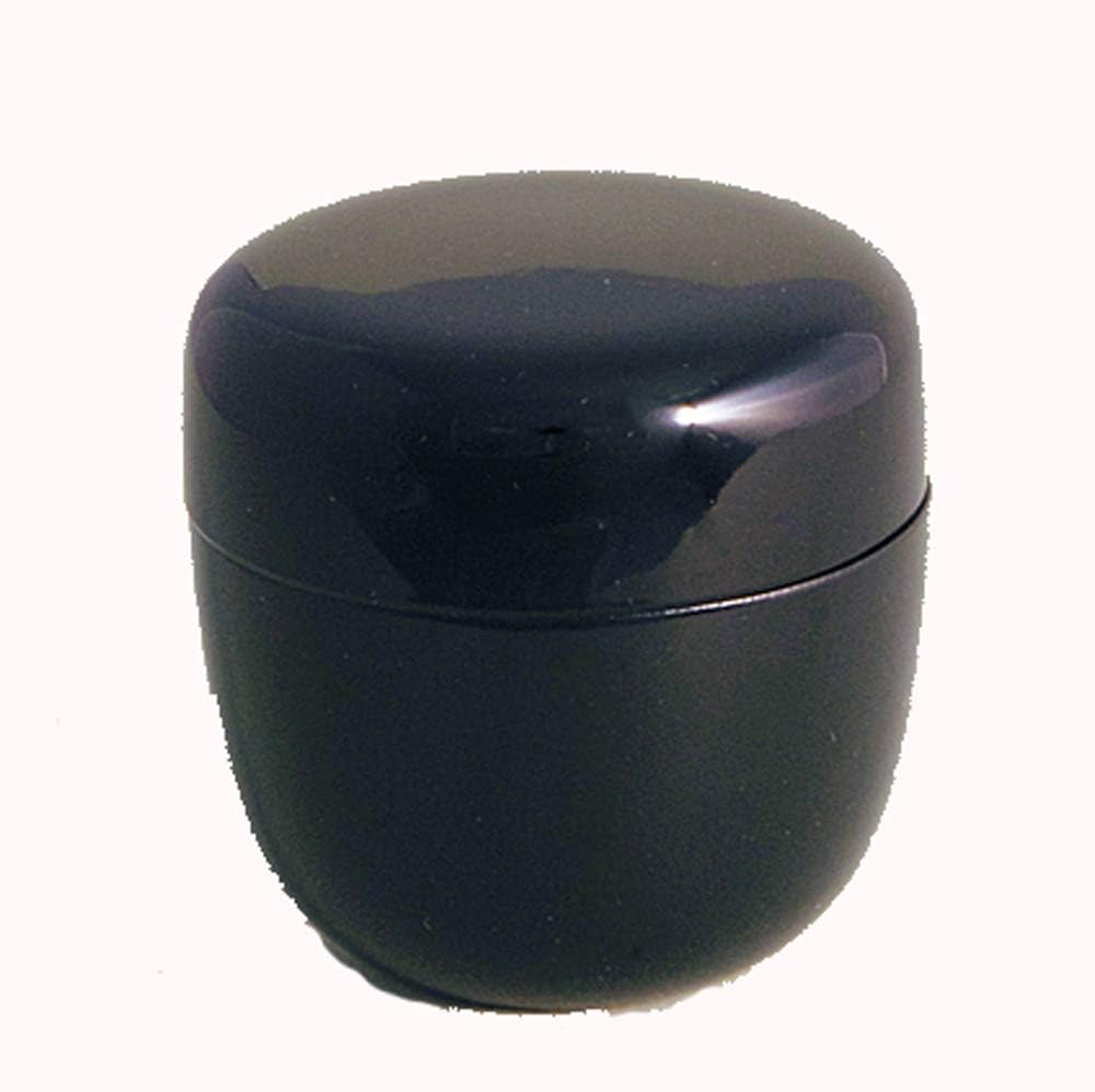 Lacquerware box Natsume (Japan Japanese & # X67 A3), Black