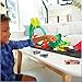 Hot Wheels Track Set with 1:64 Scale Toy Firetruck, City Fire Station with Dragon Nemesis and Track Play, Dragon Drive Firefight