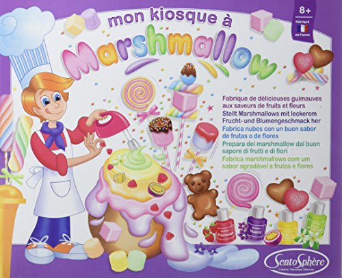 Preisvergleich Produktbild Sentosphère Marshmallow-Set