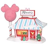 Department 56 Disney Village Minnie Cotton Candy Shop Lit Building, 7.5 Inch, Multicolor,6001318