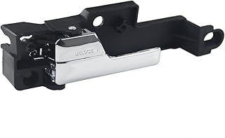 Door Handle Interior Fits 2006-2012 Ford Fusion, 2007-2012 Lincoln MKZ, 2006 Lincoln Zephyr, 2006-2011 Mercury Milan (Front Left)