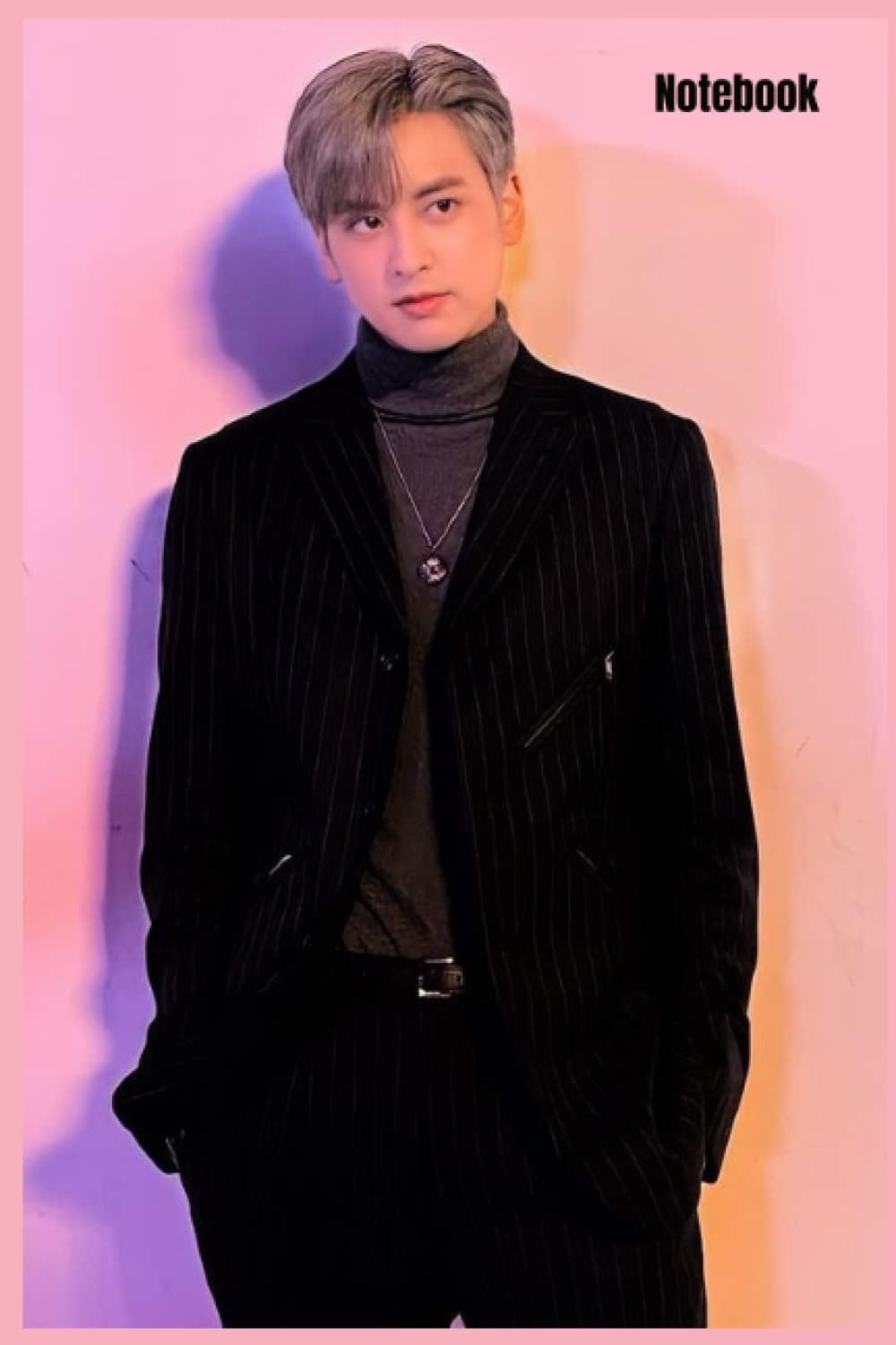 Notebook: iKON Chanwoo Notebook- Jung Chan Woo Notebook- 120 Lined Pages Journal- K-pop & K-drama Journals & Diaries- Perfect Gift For iKONIC.