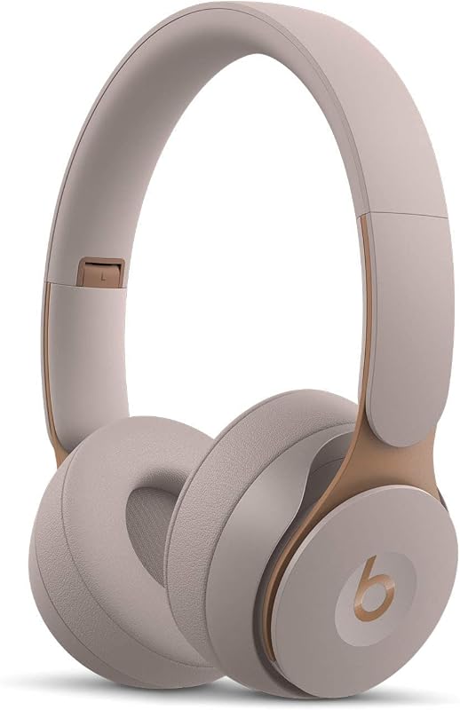 Auriculares supraaurales inalámbricos con cancelación de ruido Beats Solo Pro - Gris (renovado)