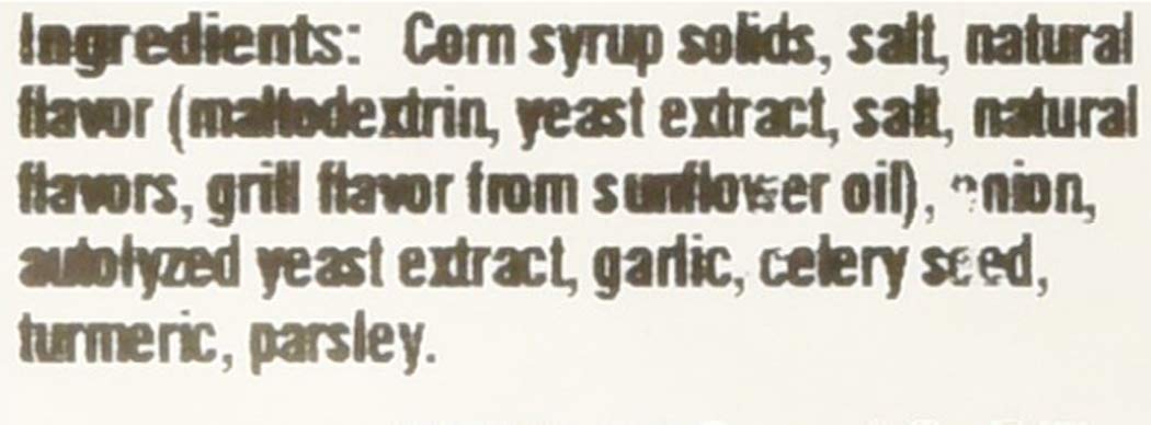 Vegetarian Broth Powder No-Chicken 1lb