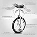 GEJINTAO Balance Bicycle Unicycle for Home & Gym Fitness, Men's Unicycle with Skidproof Mountain Tire, 150kg Load, Blue