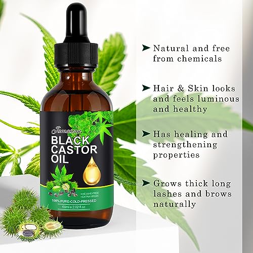 Unlock Your Beauty: Explore the Wonders of Jamaican Black Castor Oil for Luscious Lashes and Nourished Skin!