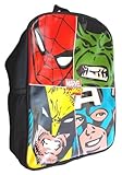 BB Designs Marvel Comics Marvel Face Off Multi Character Backpack