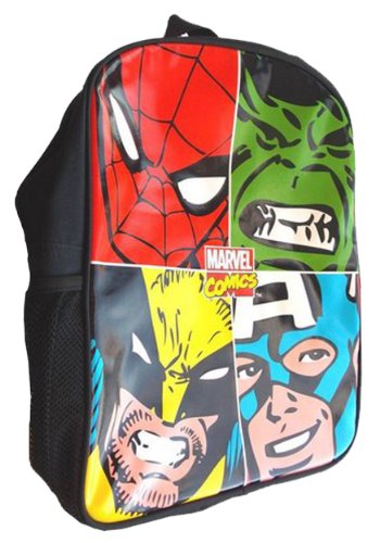 BB Designs Marvel Comics Marvel Face Off Multi Character Backpack