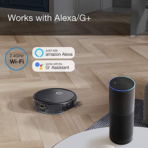 Ecovacs Deebot Ozmo U2 Pro Robot Vacuum Cleaner 2 In1 Vacuum And Mop, Extra Pet Care Kit 800Ml Large Dustbin & Tangle-Free Brush, Ideal For Pet Hair, No-Go Zones, 2.5Hrs Run Time, Voice / App Control… #TOP5