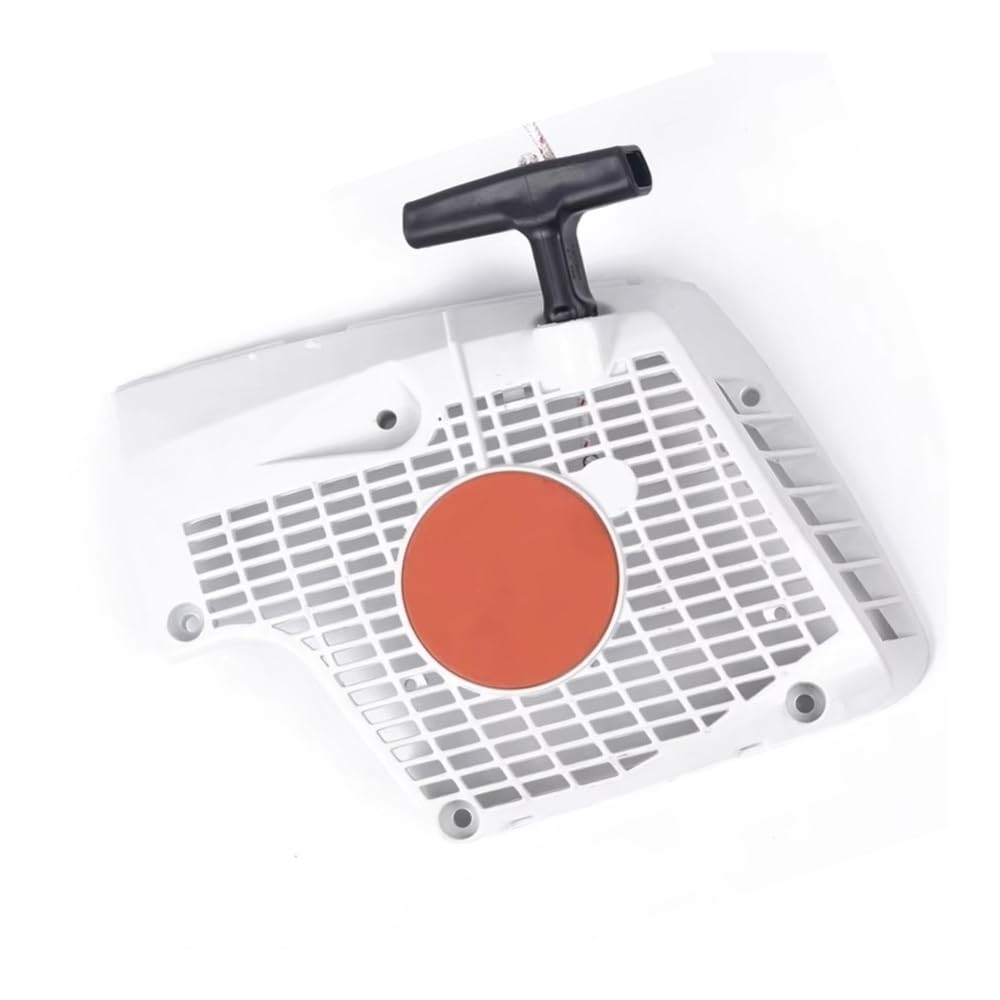 Arranque de Retroceso, Arranque de Retroceso, Compatible con MS270, MS280, MS 270, 280, MS270C, MS280C, Carcasa de Cubierta de Ventilador de Motosierra 1133 080 3101(2 PCS)