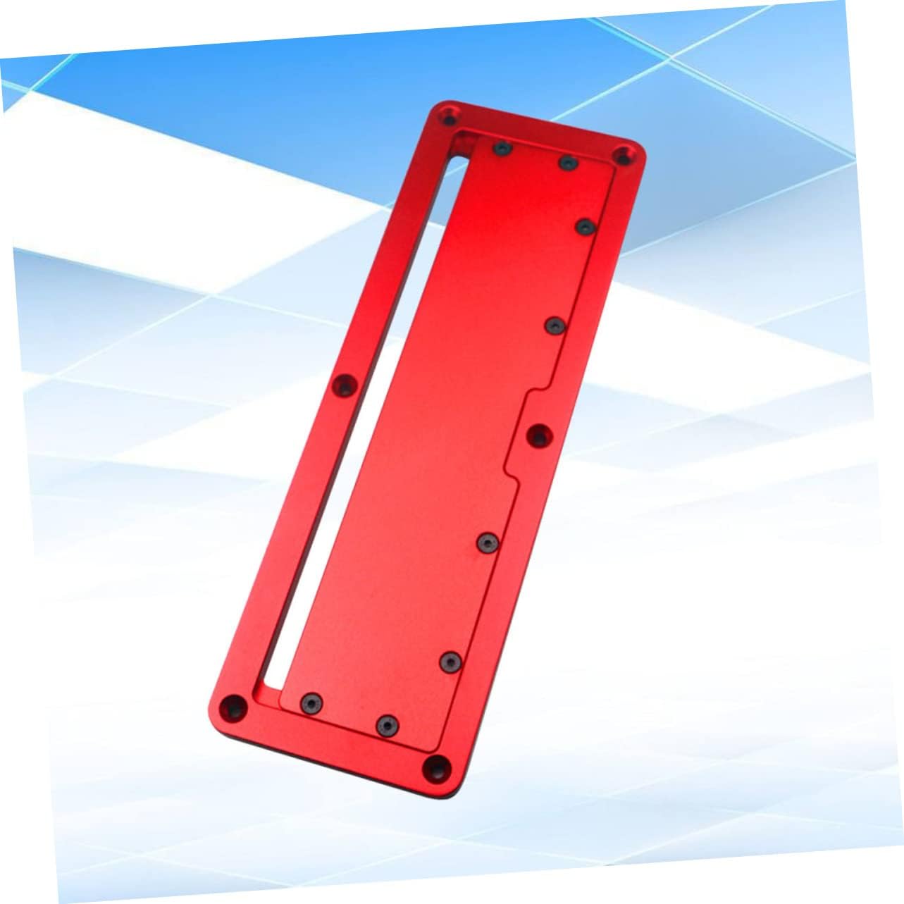 LIFKOME Woodworking Tool Circular Saw Carpentry Bench Throat Plate Diy Woodworking Table