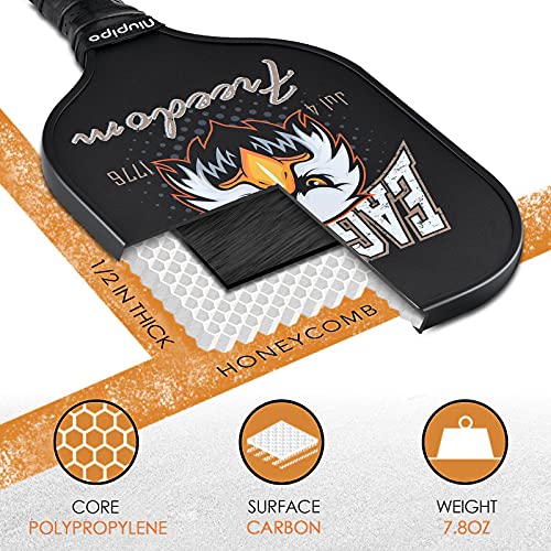 Niupipo Pickleball Paddles, Usa Approved Pickleball Paddles Set Of 2 Pickleball Rackets 4 Pickleball Balls 1 Portable Bag thumb #4