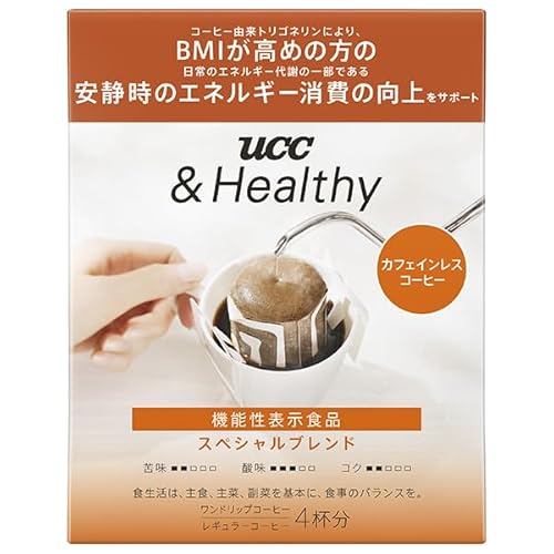 UCC &Healthy XyVuh hbvR[q[ (12g×4P)×12ܓ