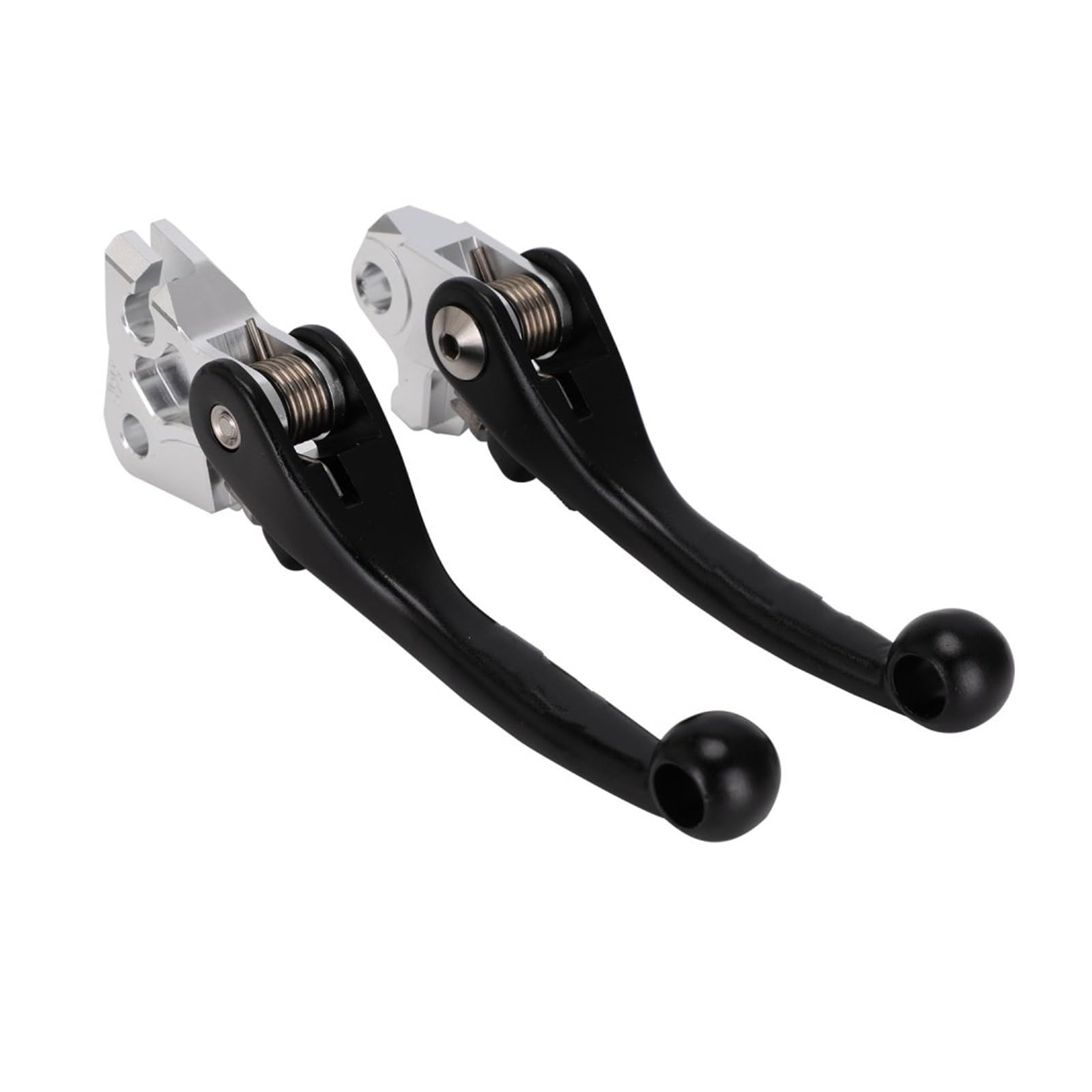ZhanNuoBHd Brake Clutch Lever for YZ125 250 for 250F for 250X for 426F for 450F for 450FX for YZ250F for Funparts Motorcycle Forged Aluminum Titanium Brake Clutch Lever(Black)