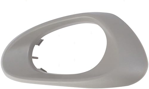 Miniatura 10 de AutoandArt Brock - Manija de repuesto para puerta trasera interior de pasajeros, bisel texturizado gris compatible con Trailblazer y EXT 25894586