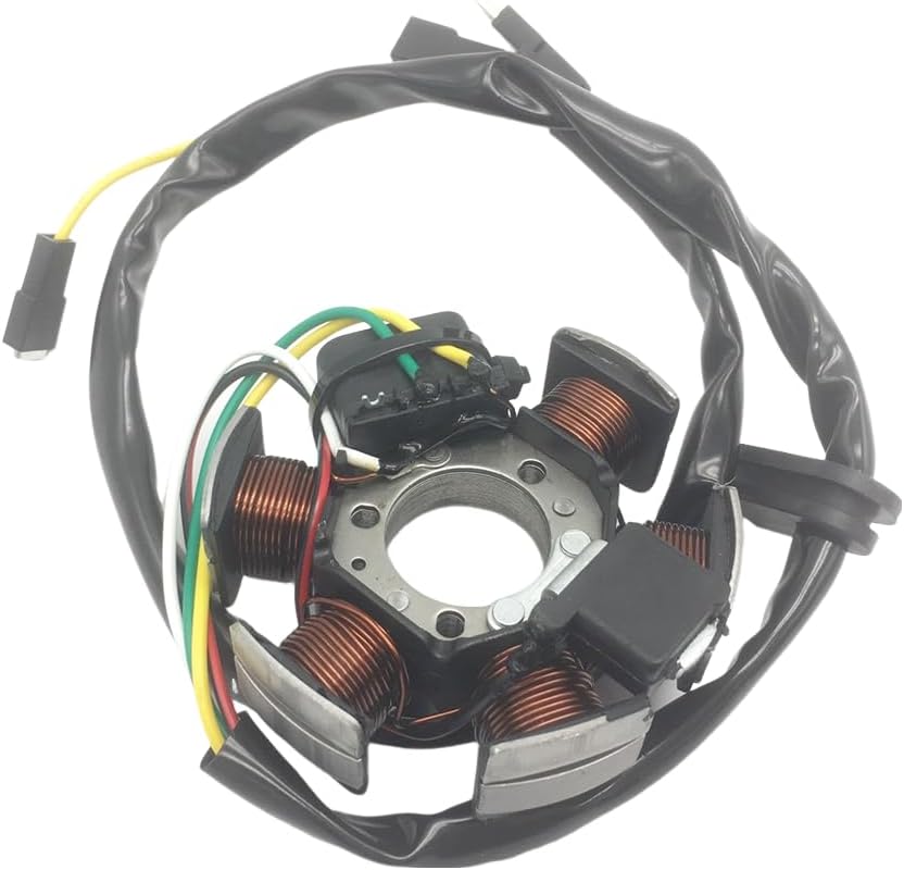 5931 Stator Magnet For Flywheel AM6 50 Beta Derbi Malaguti Rieju For YAMAHA Pole Charing Coil Racing Scooter Moped Electrosport Industries