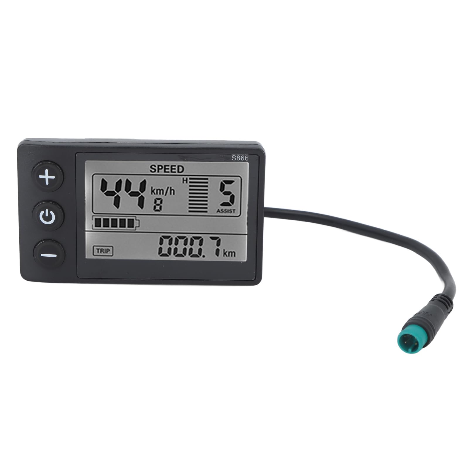 Zestaw kontrolera konwersji litowej rowerowej Sunicon, z 30A kontrolerem rowerowego S866 Panelu wyświetlacza Zestaw sterowania DIY