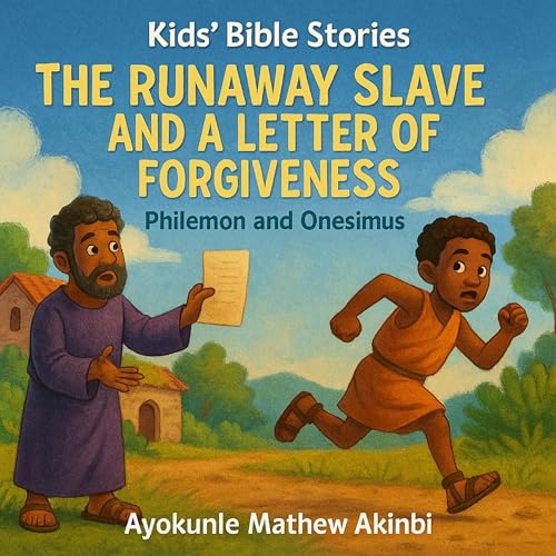The Runaway Slave and a Letter of Forgiveness: Philemon and Onesimus Audiolivro Por Ayokunle Mathew Akinbi capa