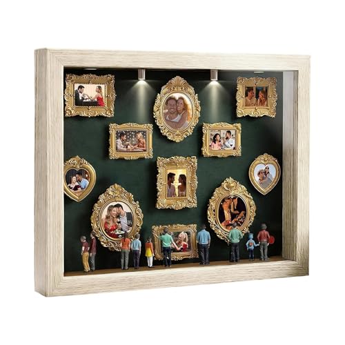 Marcos De Museo con Luz Kit De Marco