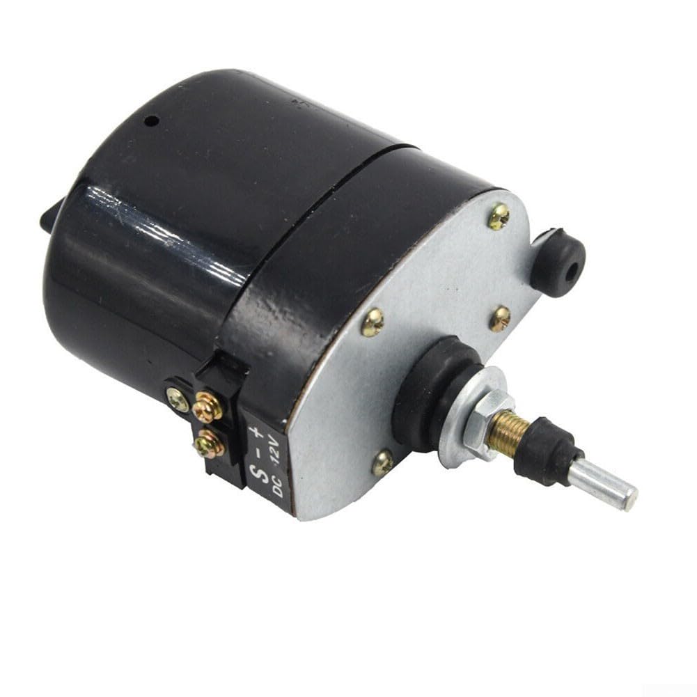 Elektrische Ruitenwisser, 12V Ruitenwissermotor met arm en mes voor vissersboot, caravan tractor (motor)
