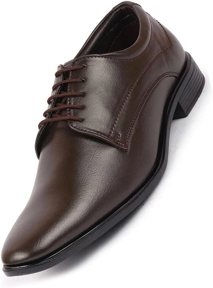 Men's Formal Office Dress Lace Up Derby Shoes