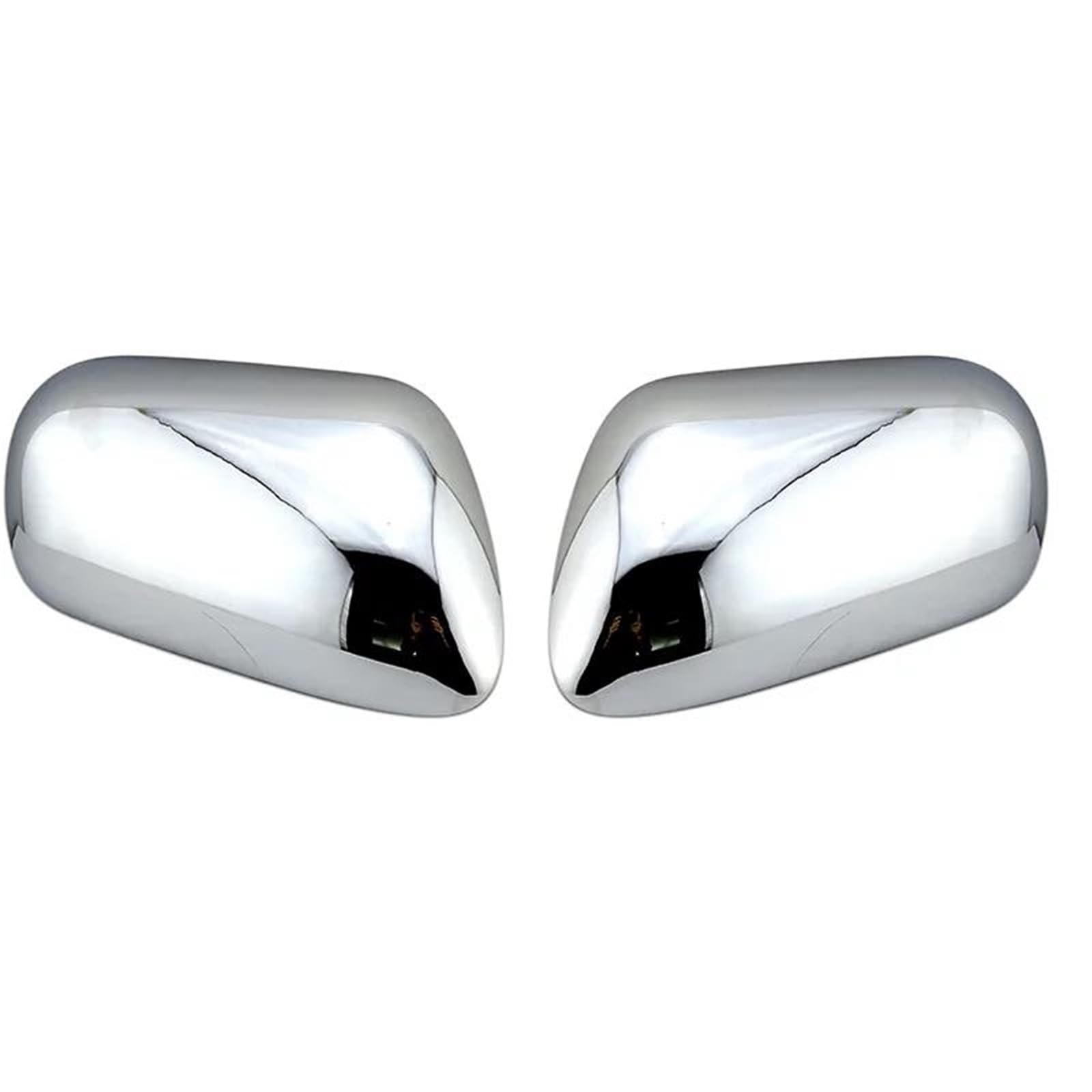 Coques de rétroviseurs pour Jaguar XJ X300 X308 XK XK8 XKR X100 chromées