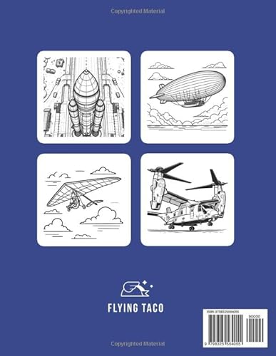 Liftoff: Coloring Book for Kids