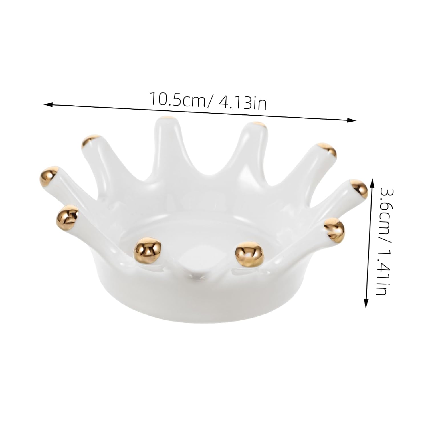 LIFKOME Ceramic Nail Art Dish Refillable Nail Cup for Mixing Cleaning Convenient Manicure Tool and Art Supplies Stylish Design for Home