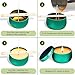 Candle Making Kit, Beeswax Scented Candles Supplies Arts and Crafts for Adults and Teens Gift Set for Women Including Fragrance, Soy Wax, Cotton Wicks, Metal Pot, Candle Dyes, Candle Jars and More