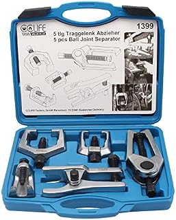 CCLIFE 5 pcs Ball Joint Separator Splitter Tie Rod End Removal Tool Set