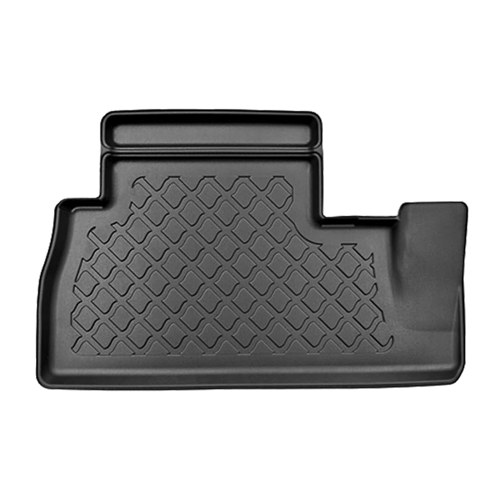 Mossa Alfombrillas aptas para Opel Combo E Life Furgoneta 2018-. 4 uds. G | 5/7 plazas; sin 3.ª fila; versión corta/larga; 1.ª fila ajustable/fija; también eléctrica