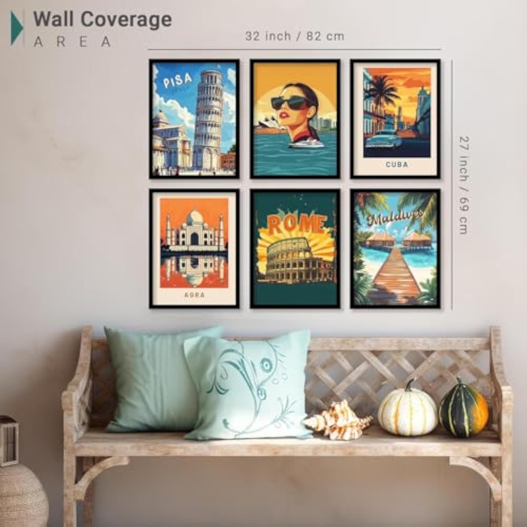 Modern Wall Frames for Home Décor