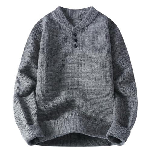 Pull en tricot homme tenue quotidienne élégante pour les jours frais