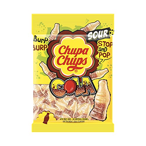 CHUPA CHUPS Cola Jellies 160g