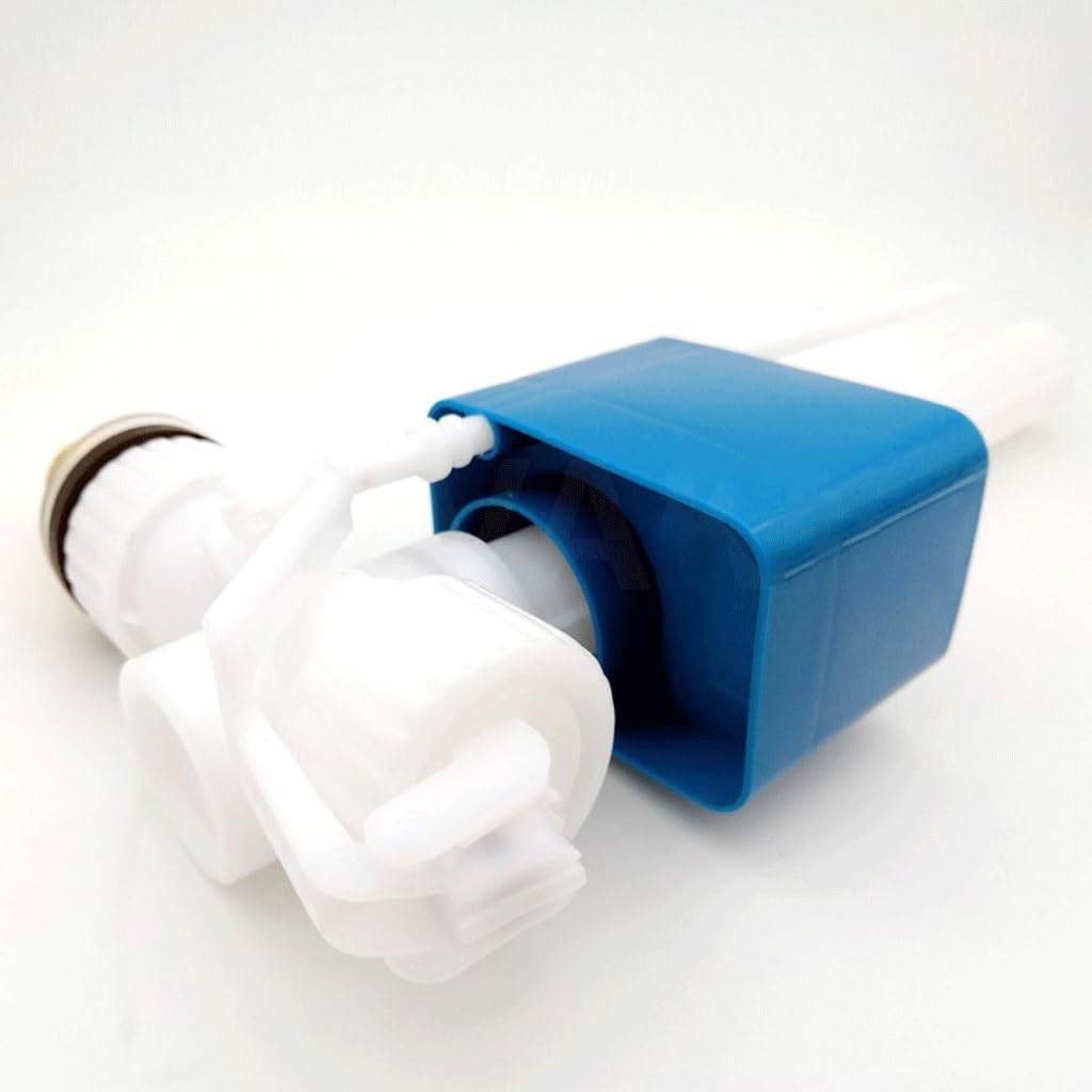 Control durable del agua de las colocaciones de la cisterna de la válvula de terraplén del retrete de la entrada lateral ajustable
