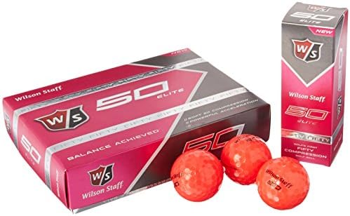 fifty elite golf balls