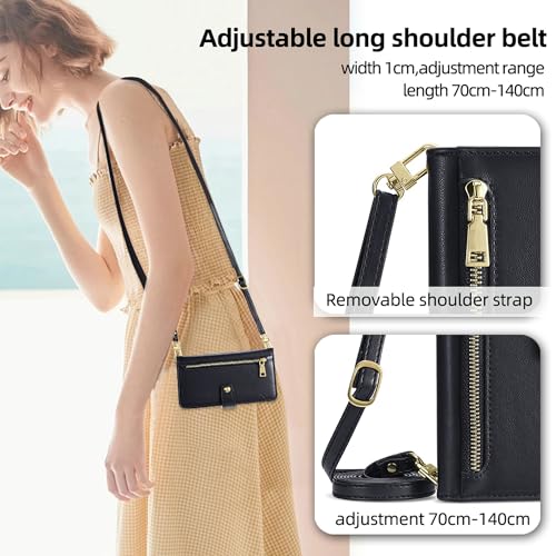 Étui en cuir synthétique Tecno Pop 9 4G design portefeuille chic - 2