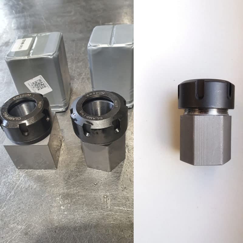 Uchwyt tokarski, Uchwyt na narzędzia Er-32. Square Collet Block Shank CNC. Maszyna do grawerowania tokarki Ruch przedłużacza uchwytu narzędziowego