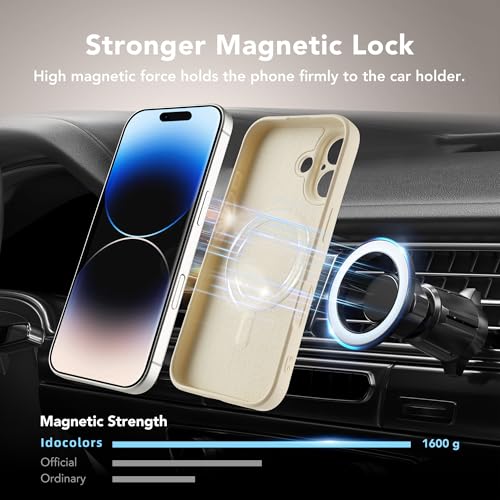 Coque MagSafe iPhone 16 silicone avec objectif protégé - 2