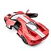 RASTAR Radio Remote Control 1/14 Scale Ford GT Licensed RC Model Car w/Open Doors (Red)