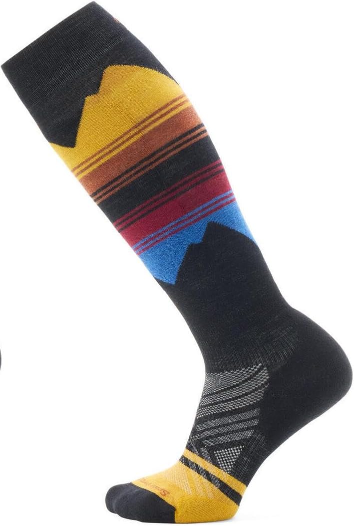 Smartwool Women's Ski Targeted Cushion Pattern Over The Calf Socks