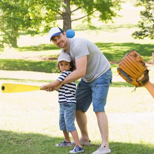NEXAVKPR Soft Sponge Baseball Bat, Stick with, Foam Rounder Set Childrens