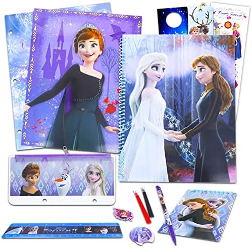 Insubject: na disney Amazon.com : Disney Frozen School Supplies Bundle ~ 14 Pc Set Frozen Folders, Notebook, Pencils, Stickers, and More | Frozen Office Supplies Stationery : Office Products