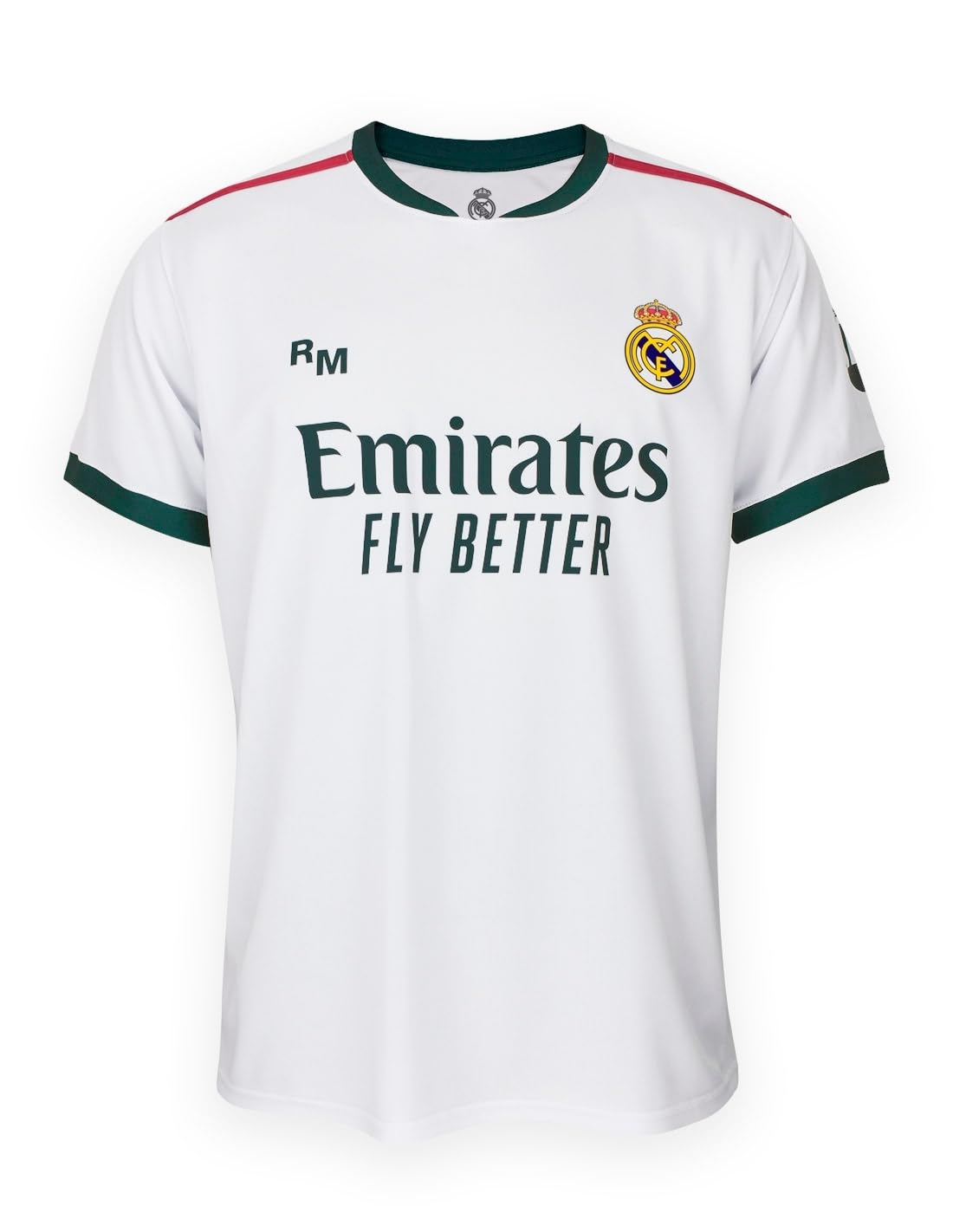 Real Madrid - Koszulka domowa Sezon 26/27 - Oficjalna licencjonowana replika