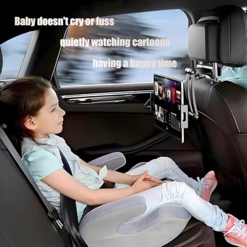 Soporte de tableta para Jaguar XK evita caídas con su brazo extensible de aluminio de coche 3