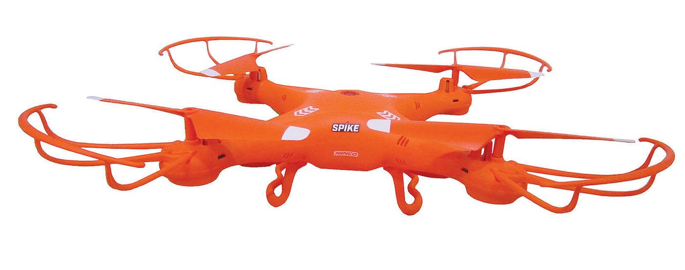 Ninco - Drone Spike. Fácil pilotaje. A partir de 8 años. (NH90128)