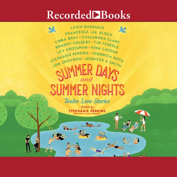 Cover art for Summer Days and Summer Nights